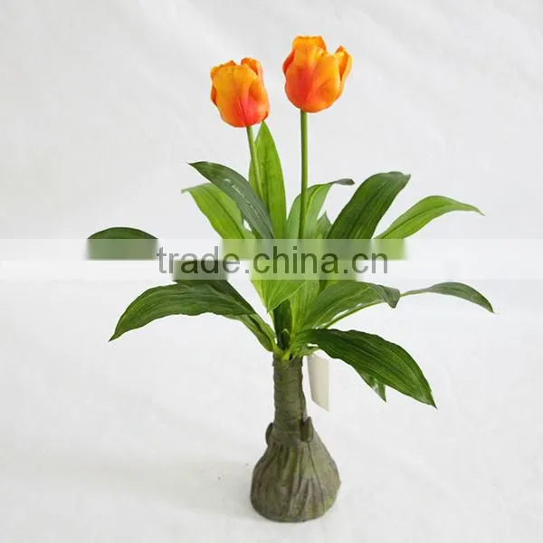 decorative artificial flower bonsai tree