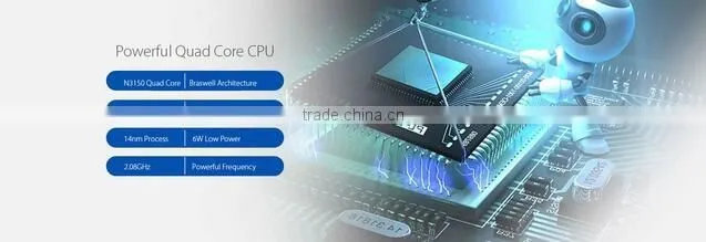 Teclast X22 Air 21.5 inch All In One PC 21.5 inch LED Screen Intel Celeron N3150 Quad Core 1.6GHz 4GB RAM 128GB SSD DOS
