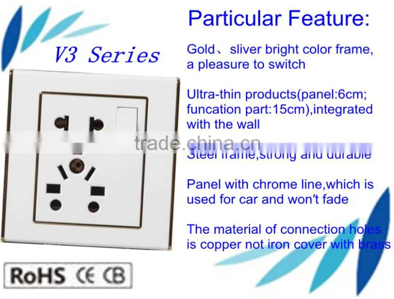 2016 best selling products from socket factory VISBO