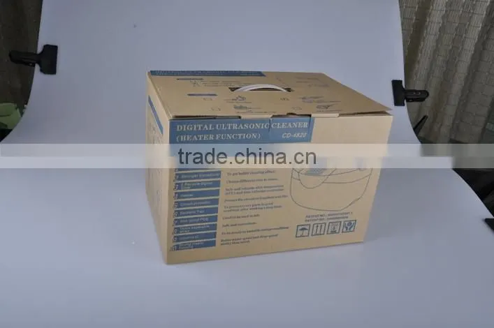 High Power Transducer Dental Ultrasonic Cleaning Machine