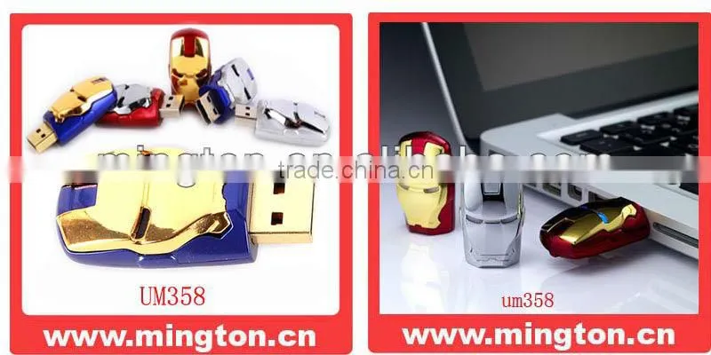 Magnifier flash drive oem logo
