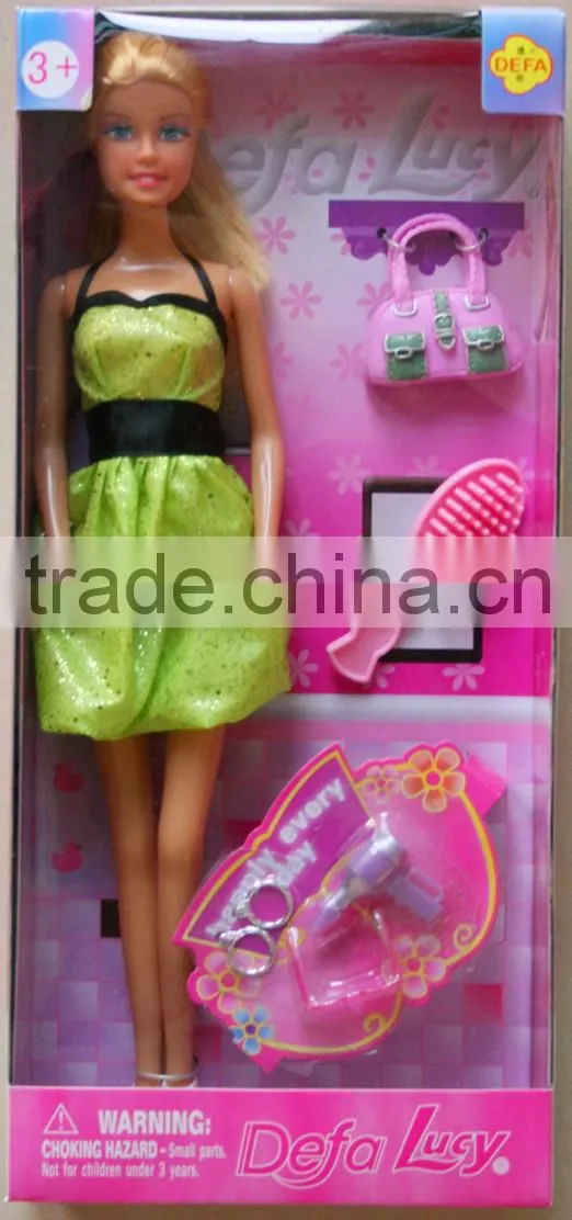 DEFA Prince girl doll Factory AZO FREE New Design Hot Sale Cheap High Quality Plastic Girl Toy AZO FREE Toy