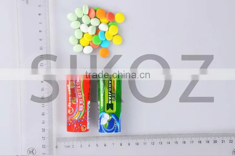 SIKOZ Brand Popular rainbow rainbow candy milk cola mint fruit press candy