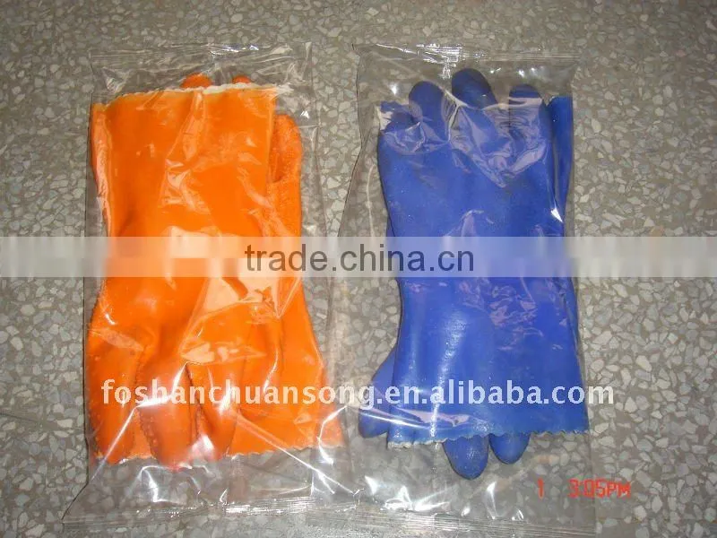 Coated Latex Worker Gloves,Safty Gloves Packing Machine(DCTWB-350X)