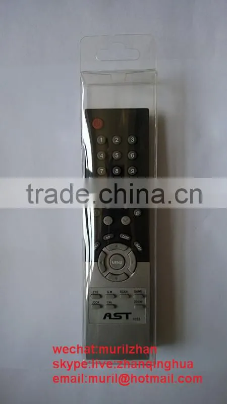 Gray RM-D720 LED/LCD Big TV Remote Control high quality with cheaper price ZF Universal A/C Controllers
