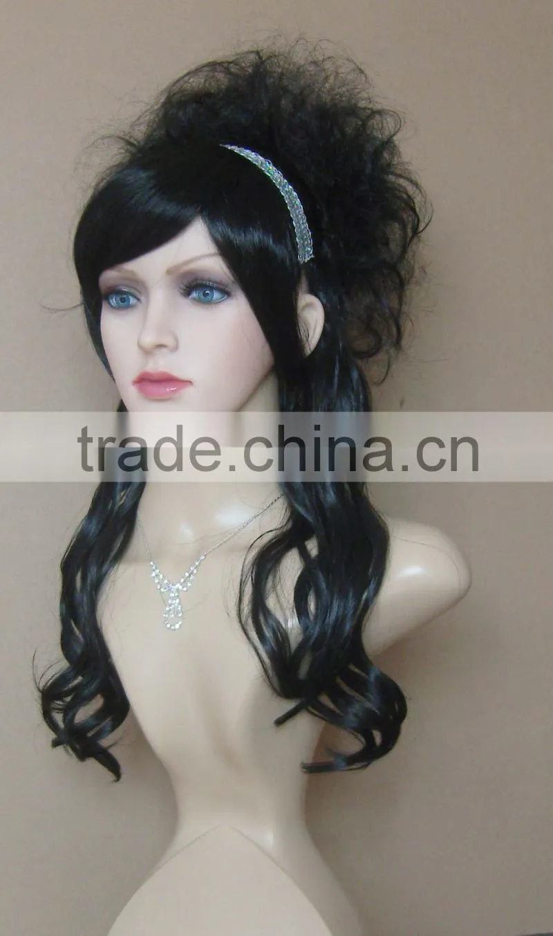 2015 fashion cheap hair mannequin head