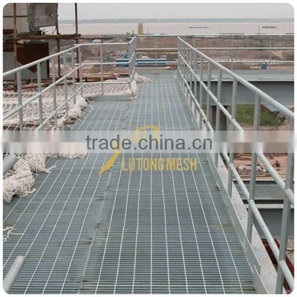 Strong Bearing capacity Platform steel grating easy installation