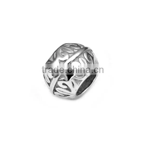 high quality stainless steel bead fashion accessories