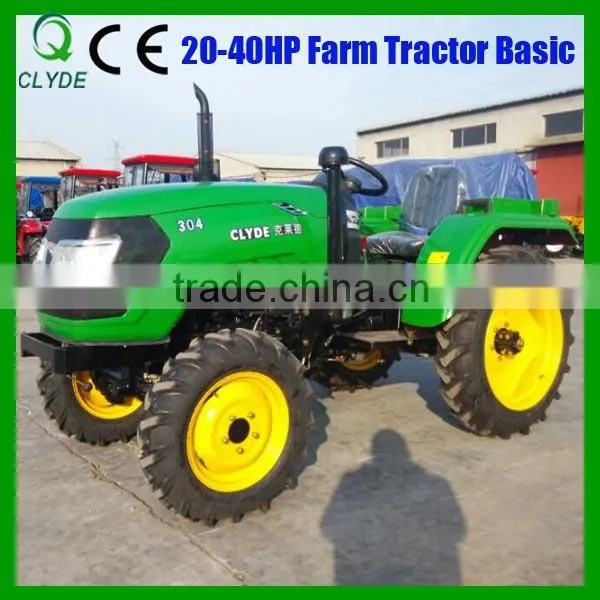 30hp 4x4 chinese small garden tractors made in china