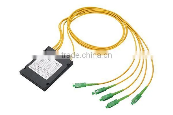 Network SM Single Mode Fiber Optic PLC Splitter Coupler