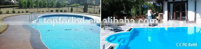 RGB remote control 18W LED PAR56 pool lamp