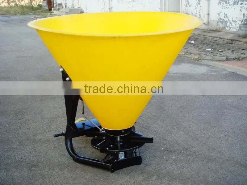 High efficiency fertilizer spreader fertilizer spreader for mini tractor