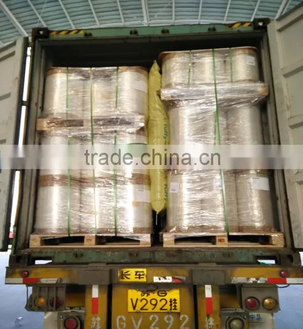 plastic packing bopp wrapping film