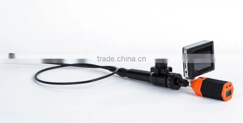 4 white LEDs 2 way 300 degree wireless monitor articulating camera