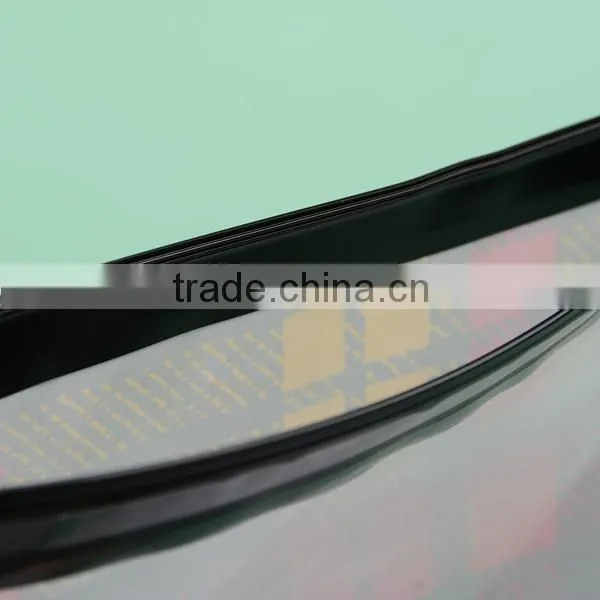 Transparent eva zipper bag, wired zipper bags for package