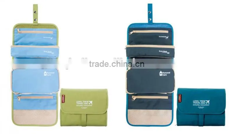 Cheap Hanging and Roll Up Make Up Cosmetic Bag