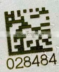 Top quality cock fiber laser printing machine