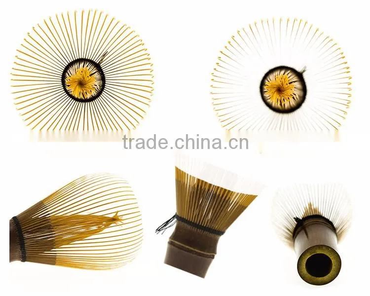 Free Sample Shin Matcha Tea Whisk Bamboo