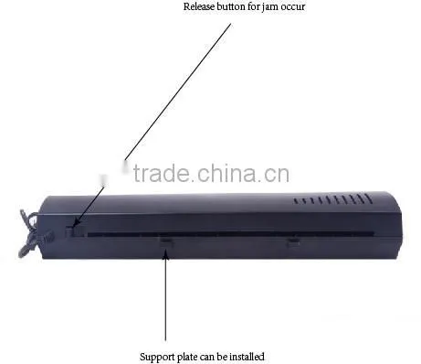 China school and office supplies wholesale laminator machine