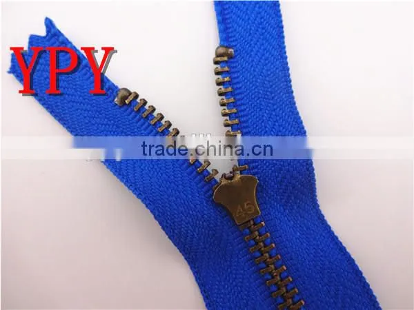Normal teeth Metal Zipper for Women's Jeans