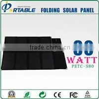 dual usb port solar charger foldable 14w