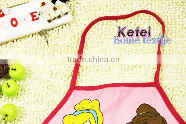 kids painting girl cute little cooling cartoon aprons