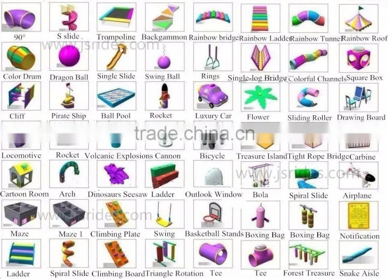 Children indoor playground equipment children commercial indoor