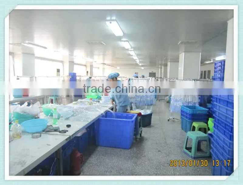 luer adapter needle latex injection site infusion set