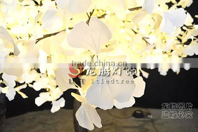 3m waterproof High simulation led outdoor tree lighting