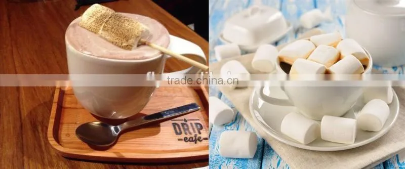 Coffee Mate Vanillia Topping Candy , Roasted Marshmallows