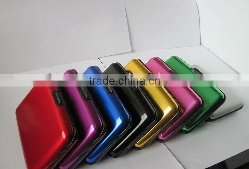 name card holder , aluminum credit card holder
