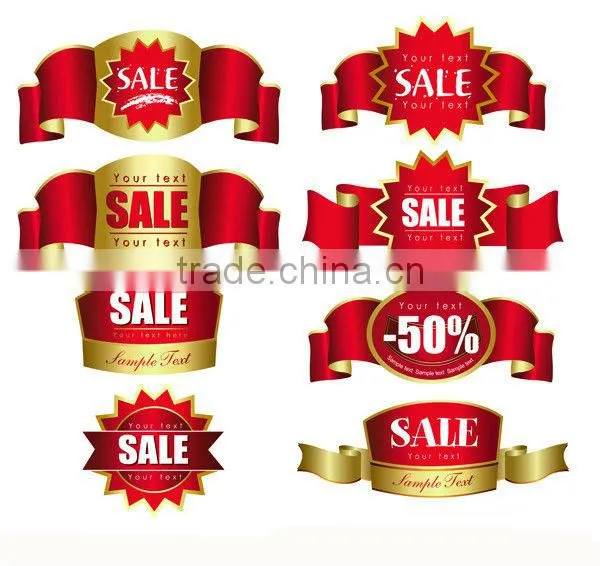 Paper labels for your own products,Nice label for commodities,factory price paper labels