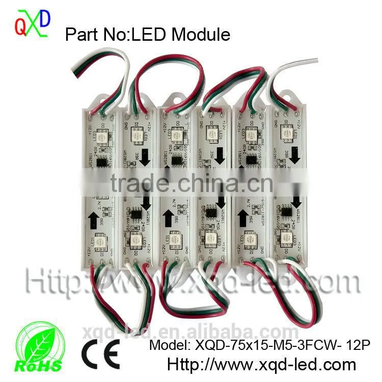 Outdoor waterproof RGB LED Wall Washer