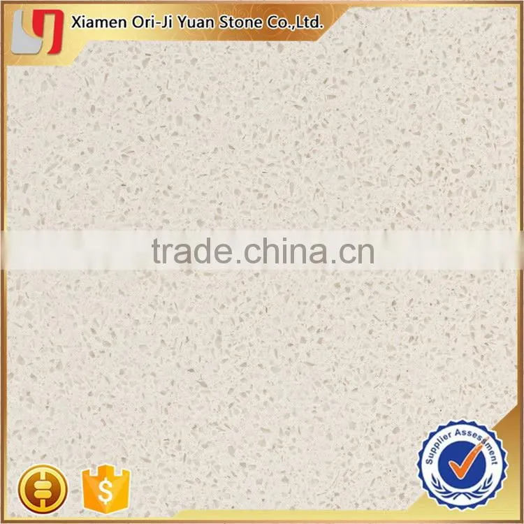 Top level new coming dark grey artificial quartz stone