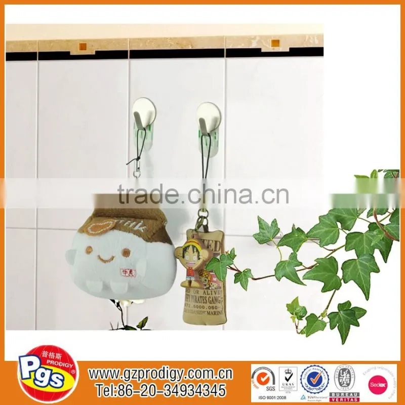 New products on china market very strong adhesive stainless steel hooks