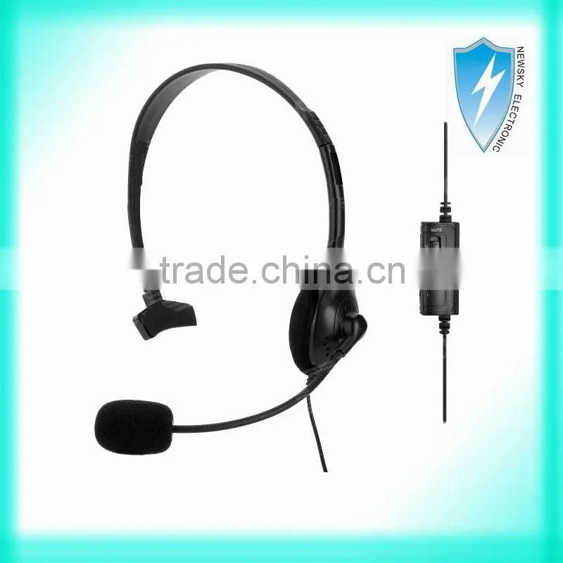 Wired headphone for playstation-4