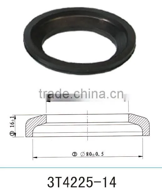 toilet bowel rubber gasket