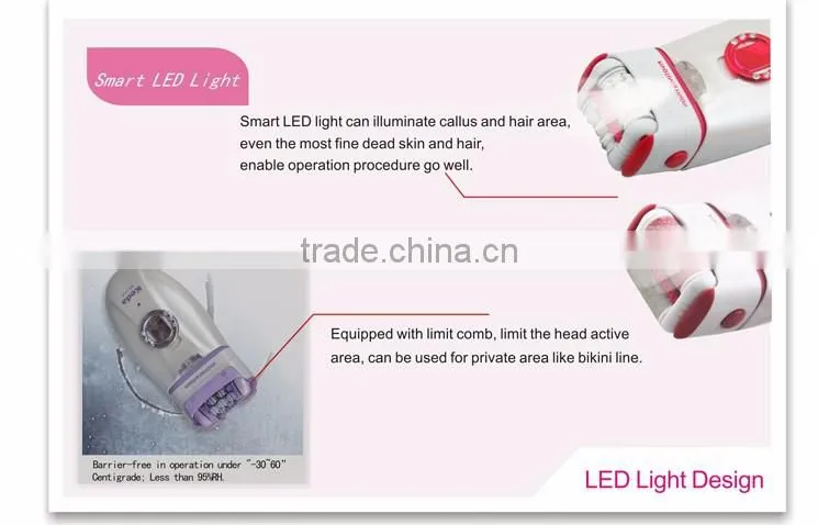 electric 3 in 1 callus remover