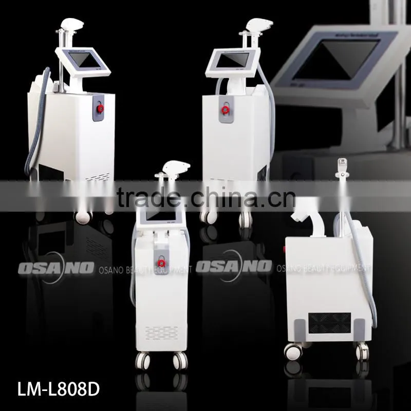 Hair removal 808 diode laser ipl beauty equipment diode laser hair removal machine diode laser device