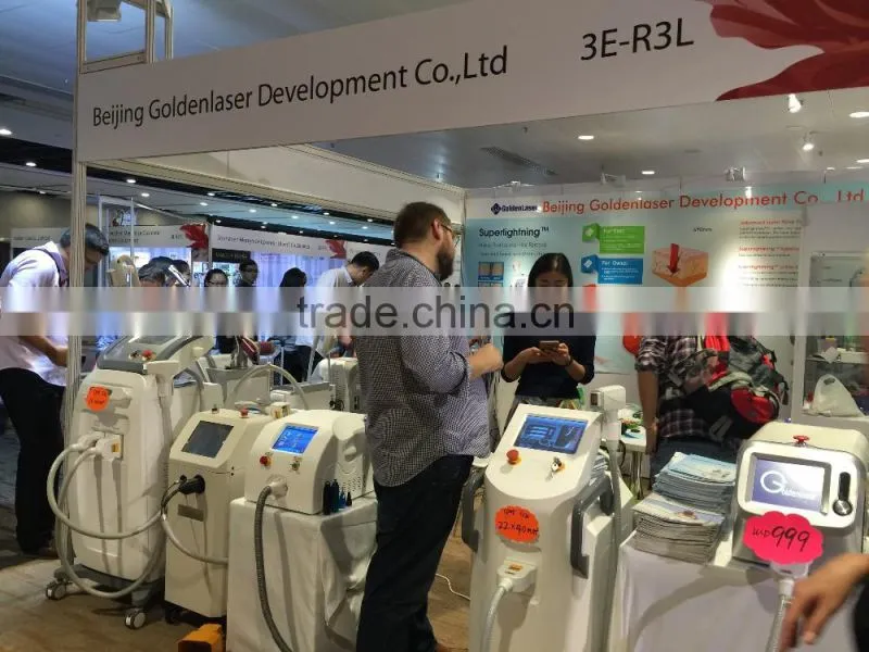 2017hot new products! long pulse nd yag laser
