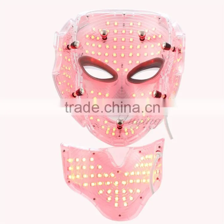 Face mask product PDT LED prevent breakouts System for face and neck