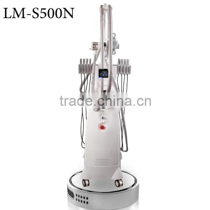 EMS Fitness Slimming Machine Plus Cavitation RF Vacuum For Cellulite Lose