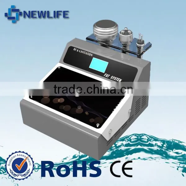 RUV 500 Hottest vacuum cavitation machine, ultra lipo cavitation rf beauty slimming machine