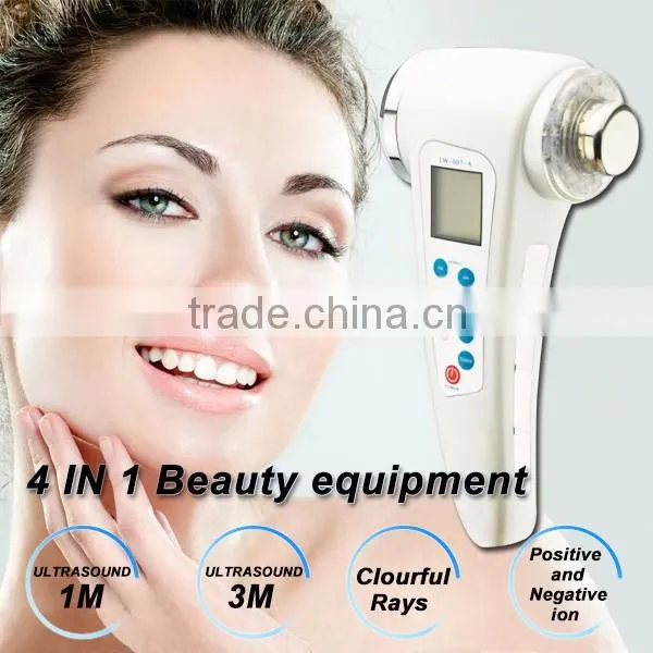 High Quality Multifunction Sonic Facial Electrical Treatments Beauty Salon Steam Device For Anti-Wrinkle