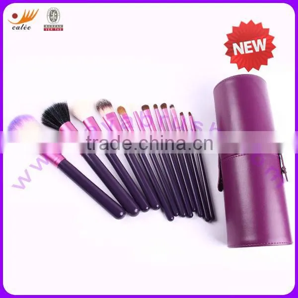 Professional animals hair 12 pcs brush makeup brush sets