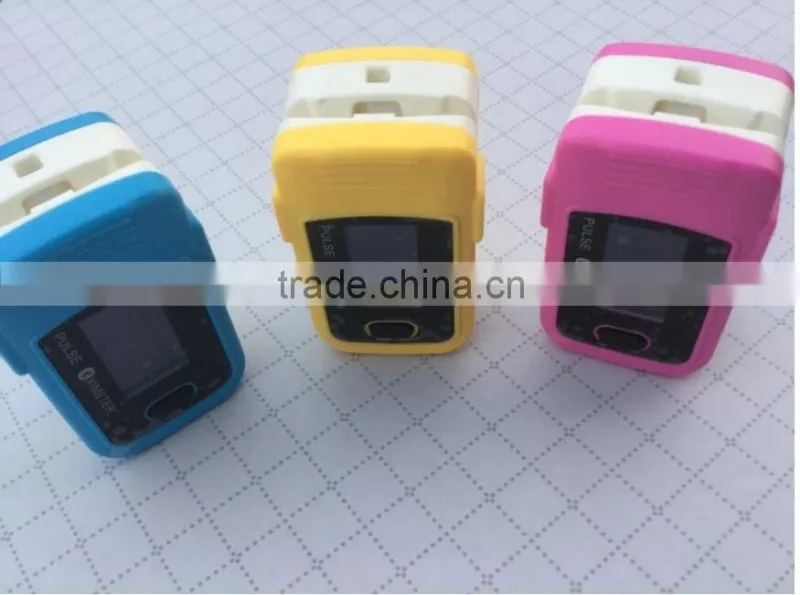 Bluetooth 4.0 Oximeter Fingerip Dynamic Pulse Oximetro Blood Oxygen support Android IOS Portable Oximeter Home Monitor
