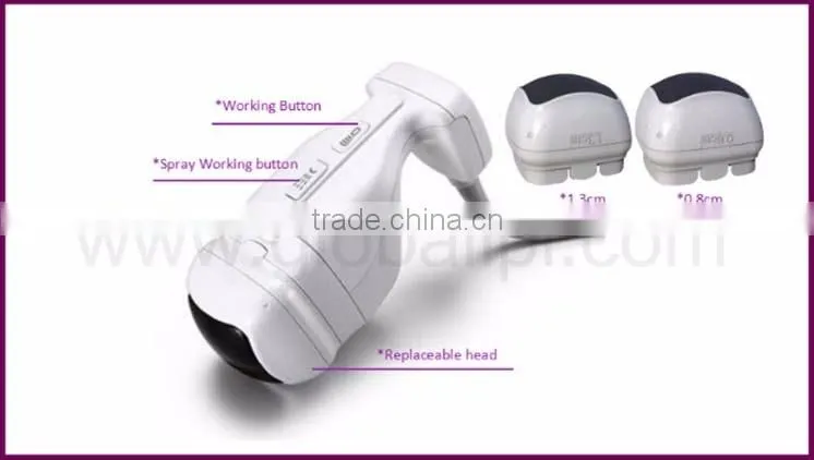 Advanced HIFU Technology / HIFUshape / HIFU Body Slimming