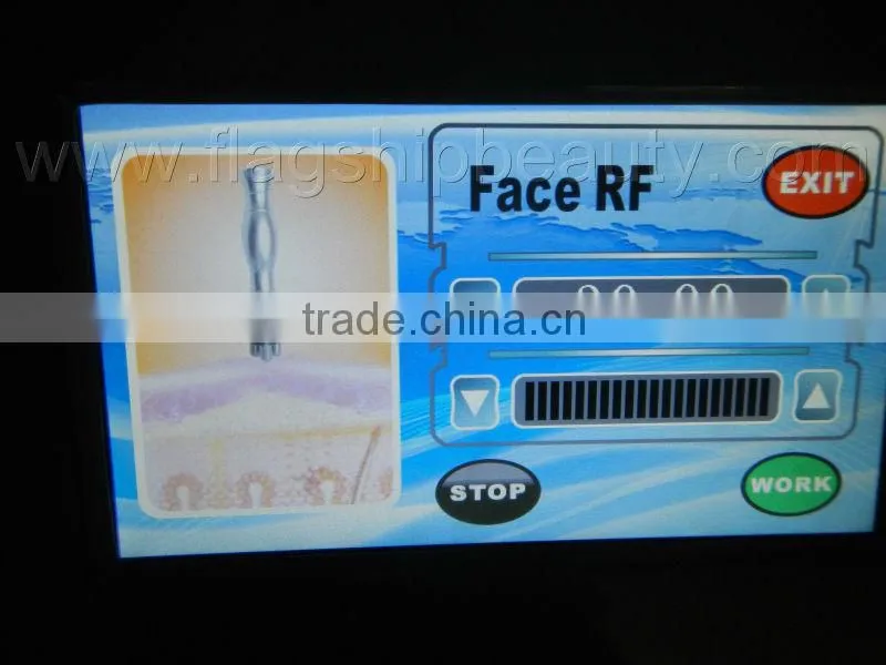 body shaping system vacuum cavitation rf slimming machine