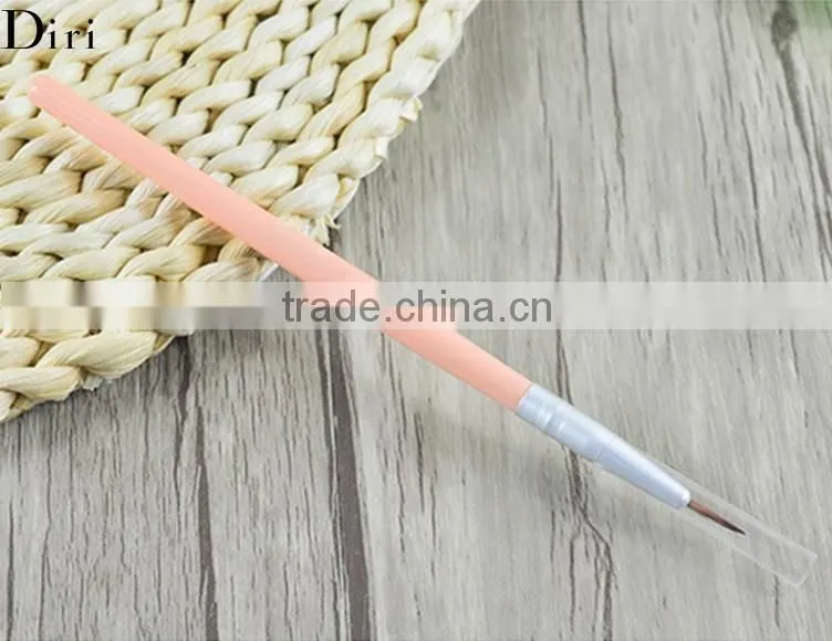 Professional slender eyeliner brush for beauty eye
