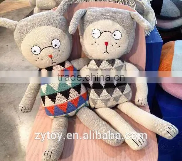 Popular wholesale manual knitting toys